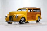 1940 FORD CUSTOM WOODY WAGON