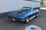 1967 CHEVROLET CORVETTE 427/390 2-TOP CONVERTIBLE