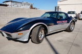 1978 CHEVROLET CORVETTE INDY PACE CAR