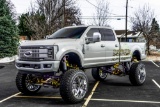 2018 FORD F-350 CUSTOM CREW-CAB PICKUP