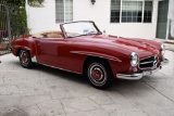 1959 MERCEDES-BENZ 190SL ROADSTER