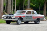 1963 DODGE 330 FACTORY LIGHTWEIGHT RACE CAR