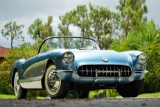 1957 CHEVROLET CORVETTE 283/283 FUELIE CONVERTIBLE