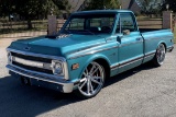 1969 CHEVROLET C10 CUSTOM PICKUP 