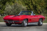 1967 CHEVROLET CORVETTE 427/390 CONVERTIBLE