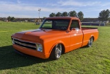 1969 CHEVROLET C10 CUSTOM PICKUP