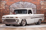 1966 CHEVROLET C10 CUSTOM PICKUP