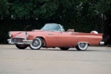 1957 FORD THUNDERBIRD CUSTOM CONVERTIBLE