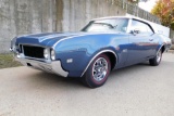 1969 OLDSMOBILE 442 CONVERTIBLE