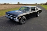 1970 CHEVROLET NOVA SS 396