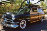 1950 FORD CUSTOM WOODY WAGON