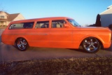 1967 CHEVROLET SUBURBAN CUSTOM SUV