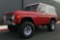 1973 FORD BRONCO CUSTOM SUV