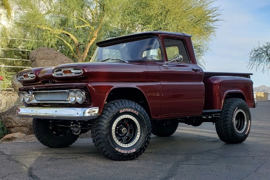 1961 CHEVROLET APACHE CUSTOM PICKUP