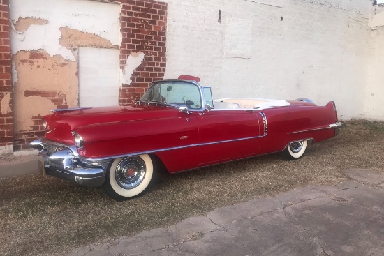 1956 CADILLAC SERIES 62 CONVERTIBLE