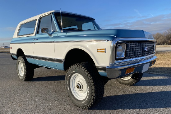 1972 CHEVROLET K5 BLAZER CUSTOM SUV