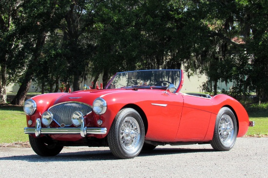 1955 AUSTIN-HEALEY 100-4 ROADSTER