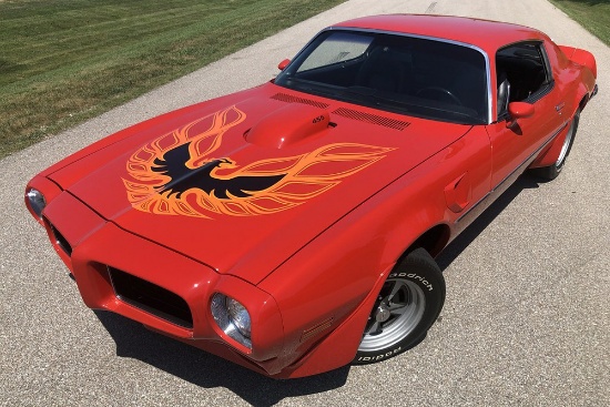 1973 PONTIAC FIREBIRD TRANS AM