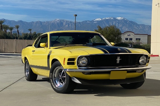 1970 FORD MUSTANG BOSS 302