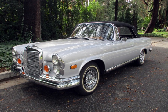 1967 MERCEDES-BENZ 250SE CABRIOLET