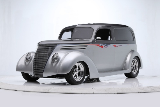 1937 FORD DELIVERY CUSTOM SEDAN