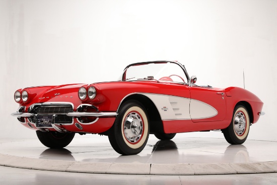 1961 CHEVROLET CORVETTE CONVERTIBLE