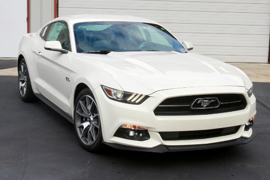 2015 FORD MUSTANG GT 50TH ANNIVERSARY FASTBACK