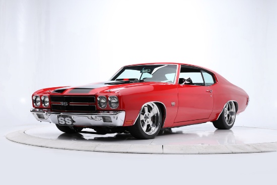 1970 CHEVROLET CHEVELLE SS CUSTOM HARDTOP