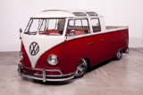 1967 VOLKSWAGEN TYPE II DOUBLE-CAB CUSTOM PICKUP 