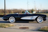 1958 CHEVROLET CORVETTE CUSTOM CONVERTIBLE