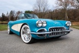 1961 CHEVROLET CORVETTE CUSTOM CONVERTIBLE