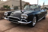 1962 CHEVROLET CORVETTE CUSTOM CONVERTIBLE