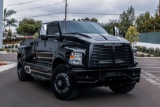 2018 FORD F-650 SD CUSTOM CREW CAB PICKUP