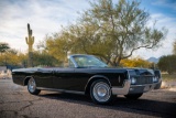 CHARLIE PUTH'S 1966 LINCOLN CONTINENTAL 4-DOOR CONVERTIBLE