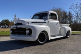 1951 FORD F-100 CUSTOM PICKUP