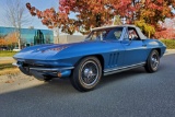 1965 CHEVROLET CORVETTE 327/375 FUELIE CONVERTIBLE