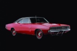 1968 DODGE HEMI CHARGER R/T