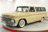 1966 CHEVROLET SUBURBAN CUSTOM SUV