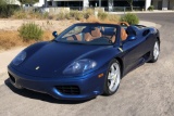 2001 FERRARI 360 SPIDER