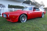 1970 PONTIAC FIREBIRD ESPRIT CUSTOM COUPE