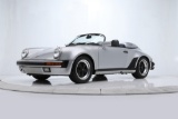 1989 PORSCHE SPEEDSTER CONVERTIBLE