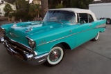 1957 CHEVROLET BEL AIR CONVERTIBLE