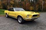 1968 SHELBY GT500KR CONVERTIBLE