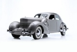 1937 CORD 812 CUSTOM BEVERLY ARMORED SEDAN