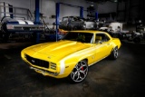 1969 CHEVROLET CAMARO SS CUSTOM COUPE