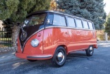 1958 VOLKSWAGEN 23-WINDOW MICROBUS