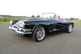 1958 CHEVROLET CORVETTE CUSTOM CONVERTIBLE