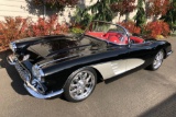 1959 CHEVROLET CORVETTE CUSTOM CONVERTIBLE