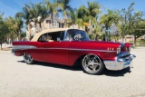 1957 CHEVROLET BEL AIR CUSTOM CONVERTIBLE