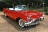 1957 CADILLAC ELDORADO BIARRITZ CONVERTIBLE